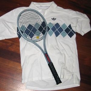 1982 Rare Adidas Ivan Lendl polo